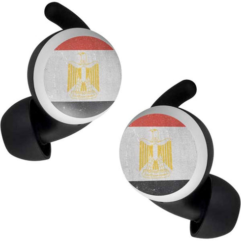Egyptian Flag Distressed Google Pixel Buds Skin